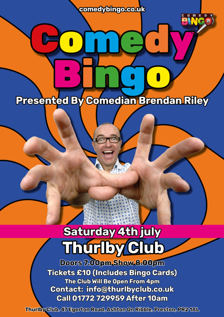 Comedy Bingo