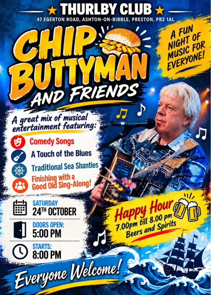 chip butty man